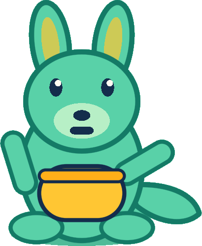 Roo the kangaroo